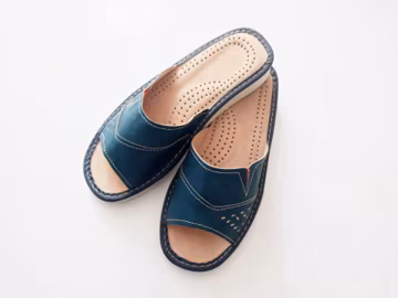US Genuine + eco leather traditional women's slippers Spring/Summer Colours