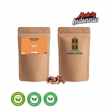 Organic Clove Extract 500mg Vegetarian Capsules