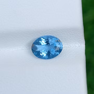 Natural Aquamarine Faceted Gemstone Oval Cut Aquamarine March Birthstone| 5.80X8mm, 1 Cccarat