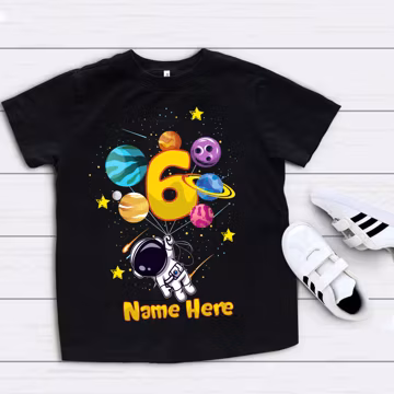 Astronaut Birthday Shirt, Birthday Boy Gifts Astronaut Birthday Shirt, Rocket Shirt, Rocket Birthday Shirts, Birthday Space Shirt