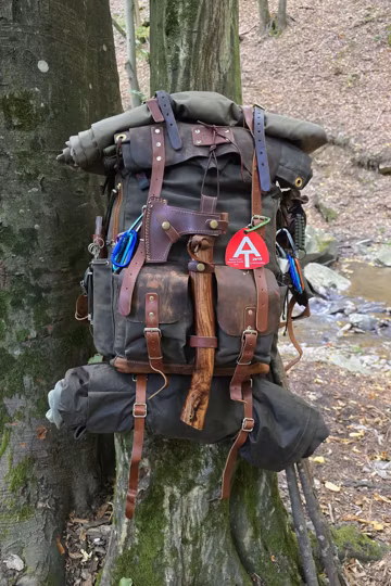 Carry Your Stories | Backpack | Black-Brown-Green-White | 30L to 80 L | Daily Use | Bushcraft, Travel, Camping, Hunting, Fishing, Hiking bag