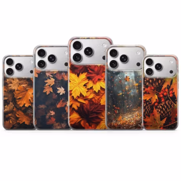 Realistic Fall Foliage Phone Case for iPhone 17e 16 15 Pro Max 14 13 SE, Samsung S26 A57 A37 S25 Edge S24 Fe A36 A26 A16 A15 A56, Pixel 10a