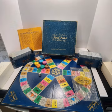 1981 Vintage Trivial Pursuit Unplayed Original Master Game - Trivial Pursuit - Board Games - Vintage Board Games - Family Games - TV Games