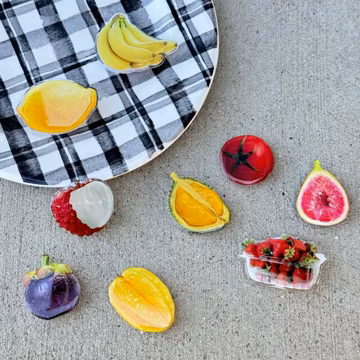 Adorable Fruit Phone Grip | Universal Fit Phone Holder