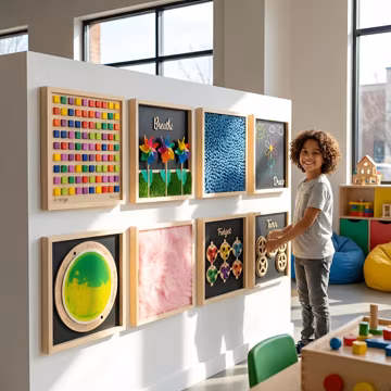 Create Your Own Sensory Wall | Custom Busy Boards & Tactile Panels by Sensory Crafters