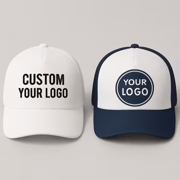 Event Trucker Hat, Custom Logo, Breathable Mesh (Adjustable Snapback)