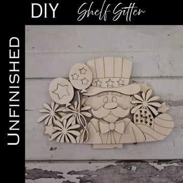 DIY 4th of July basket insert. Make your own patriotic interchangeable decor