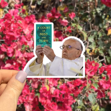 Acomaf sticker, funny Acomaf sticker, acomaf Kindle Sticker, rhysand, feyre archeron, acotar Rhysand acotar fan, a court of mist and fury