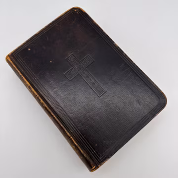 Bibeln Eller Den Heliga Skrift, The Bible or The Holy Scriptures, Swedish, Augustana Book Concerns Tryckeri, 1906
