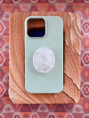 Quartz Phone Grip