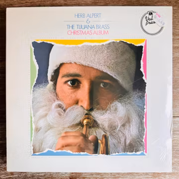 Herb Alpert & the Tijuana Brass Christmas Album. Sealed Vintage Vinyl LP. FREE SHIPPING!
