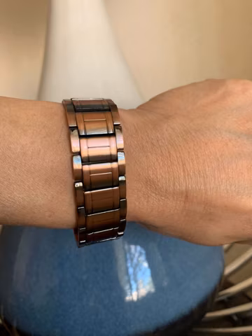 Beautiful Largest 3X Pure Copper Magnetic Bracelet 60 Magnets men women restore balance energy strength enhance Calm Joy Perfect gift men RX