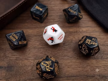 Fun Bedroom Dice Game | Couples Party Play