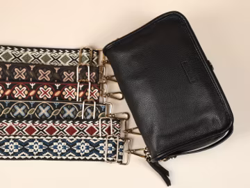 Crossbody Shoulder Bag, Ladies Handbag in Different Colours, Leather Fanny Pack with 2 Straps for Women, Everyday bag, Anniversary gift