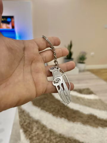 birthday giftcustom birthday gift for boyfriend Car Keychain with Personalized Name, Gift for Him, Custom keychain