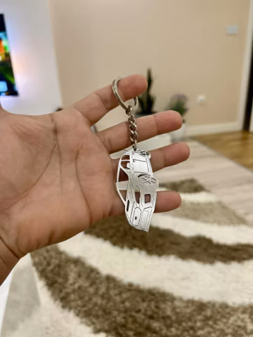 birthday giftcustom birthday gift for boyfriend Car Keychain with Personalized Name, Gift for Him, Custom keychain