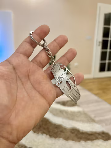 birthday giftcustom birthday gift for boyfriend Car Keychain with Personalized Name, Gift for Him, Custom keychain