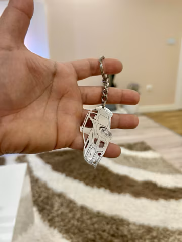 birthday giftcustom birthday gift for boyfriend Car Keychain with Personalized Name, Gift for Him, Custom keychain