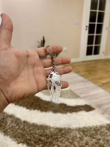 birthday giftcustom birthday gift for boyfriend Car Keychain with Personalized Name, Gift for Him, Custom keychain