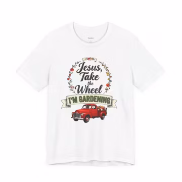 jesus take the wheel i'm doing something tshirt