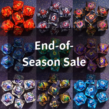 Mystery Liquid Core DnD Dice Set for Role Playing Games, Assorted Full Dungeons and Dragons Dice Set for Dnd Gift, Dragon Eye DnD Dice Set