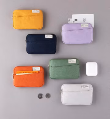 CORDURA Pocket Mini Wallet | Water-Resistant Coin Purse, Pocket Small Card Holder - Korea made