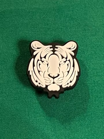 Tiger Shoe Charm