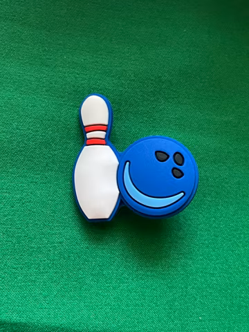Bowling Shoe Charm