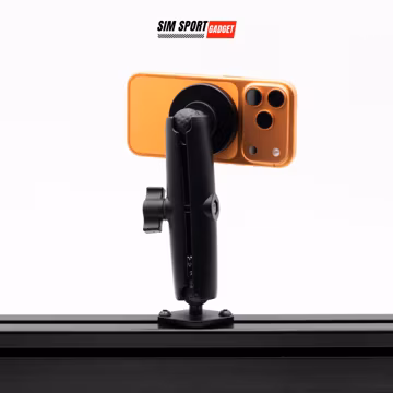Magnet Aluminum Premium Swivel Mount For Sim Racing Rig