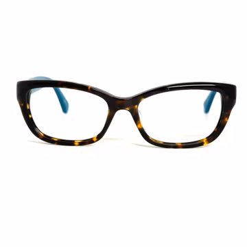 Kate Spade Marilee/P/S Tortoise Teal Polarized Sunglasses 53-17-140 FZLSP