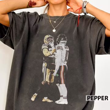 Luther Burden III Chicago Footbal Comfort Colors Shirt