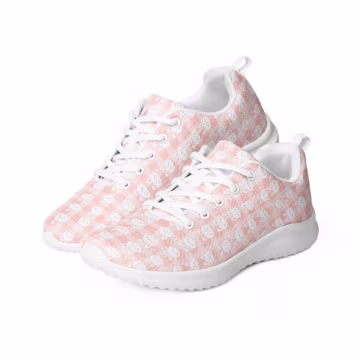 Bunny Rabbits Animal Printed Men's Athletic Shoes, All Over Print Gym Workout Fitness Shoes, Casual Summer Jogger Shoes, Stylish Footwear