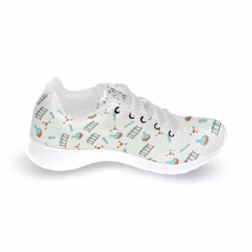 Science Chemistry Printed Kids Sneakers, Casual Canvas Shoes, Stylish Cool Boys Girls Shoes, Chemist Gifts, 14-26 Day Delivery