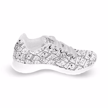 Kitty Cats Printed Kids Sneakers, Cat Themed Gifts, Lightweight Fashion Footwear Shoes, Comfy Canvas Everyday Shoes, 14-26 Day Delivery