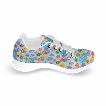 Owls Bird Printed Kids Sneakers, Boys Girls Trendy Fashion Sneakers, Lightweight Casual Kids Outdoor Shoes, 14-26 Day Delivery