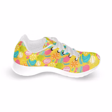 Colorful Fruit Printed Kids Sneakers, Boys Girls Trendy Fashion Shoes, Lightweight Casual Kids Outdoor Comfy Shoes, 14-26 Day Delivery