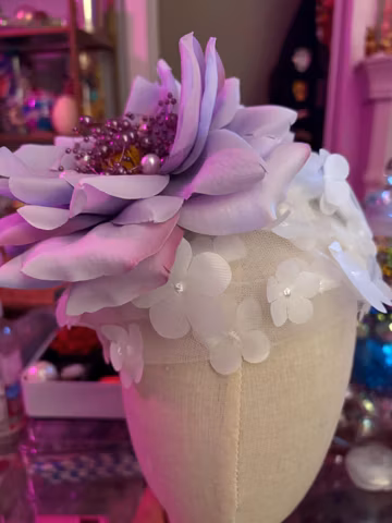 Spring is in the Air Fascinator