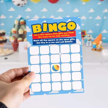 Toy Story Bingo Game, Baby Shower Party (Instant Download) 0040