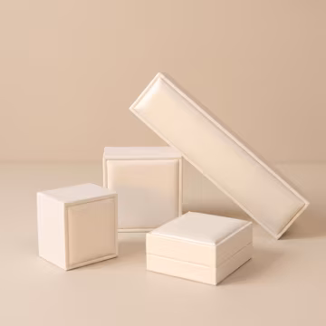 Jewelry Box for Her, Presentation Case for Rings, Pendants, Bracelets, Bangles, Special Anniversary Necklace Box, Gifts for Her