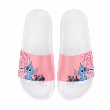 Stitch & Angel Custom Slide Sandals Custom