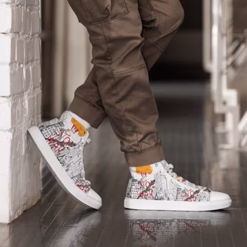 Stop War Around the World Men’s high top canvas shoes man Fashion.