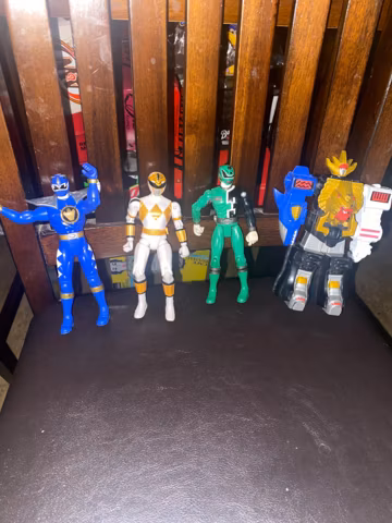 Bandai Power Rangers