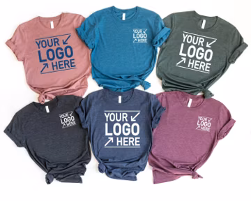 Custom Logo Shirts, Personalized Logo Shirt, Custom Design Shirt, Custom Text Shirt,Your Business Logo or Brand Logo T Shirt,Team Logo Shirt
