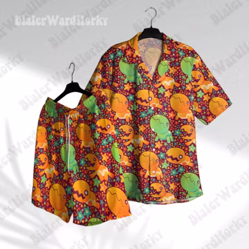 Trapinch Hawaiian Shirt - Antlion Anime Summer Beach Top - Desert Vibes Summer Outfit Gift