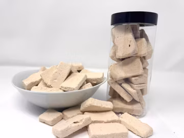 Freeze-Dried Sheep Milk Treats for Dogs | Natural Probiotic Bites | High-Calcium Pet Snack