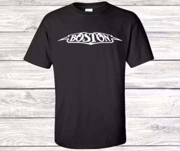 Retro Vintage Boston Rock Band Mens/Women’s Shirt