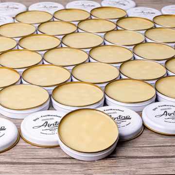 All Natural Leather Cream: Beeswax Conditioner, Handmade in TURKEY, 45ml