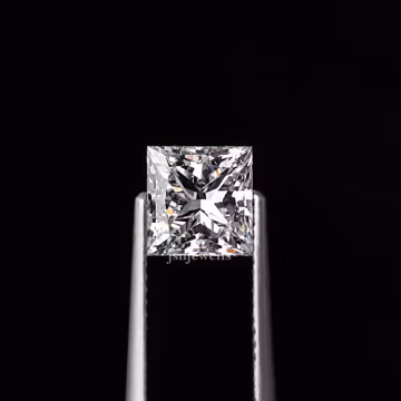 Princess Cut Lab Grown Loose Diamond / 2.00 Carat Loose Diamond For Engagement Ring / IGI Certified Lab Man Made Diamond / IGI Certified.