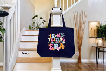 Testing Coordinator Bag, State Testing Tote Bag, Test Day Bag, Testing Coordinator, Teacher Team Bags, Teacher Test Tote Bags