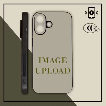 Custom Photo Image Upload Personalised Phone Case - MagSafe iPhone / Samsung / Motorola - Wireless Charging